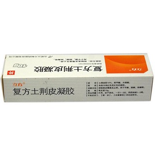 复方土荆皮凝胶(10g)