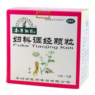 妇科调经颗粒(本草纲目)