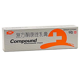 复方酮康唑乳膏(可益松)
