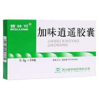 加味逍遥胶囊(宝林可)