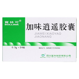 加味逍遥胶囊价格