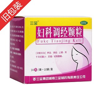 妇科调经颗粒价格