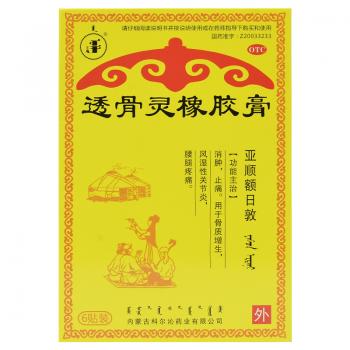 透骨灵橡胶膏(科尔沁)