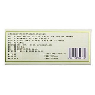 银翘解毒丸(梧州制药)