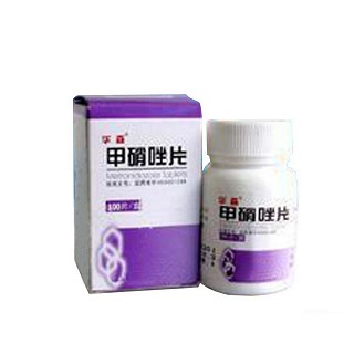 甲硝唑片(援生)
