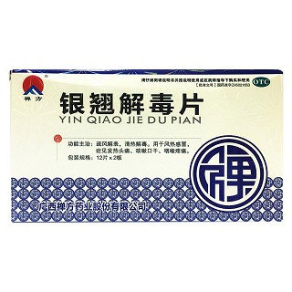 银翘解毒片(禅方药业)