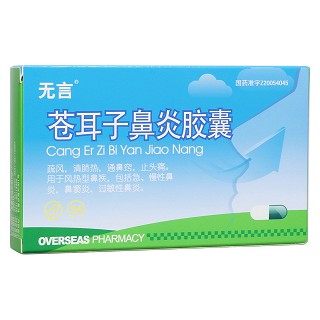 苍耳子鼻炎胶囊(无言)