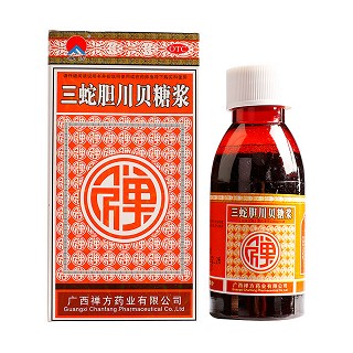 三蛇胆川贝糖浆(禅方)
