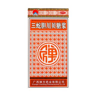 三蛇胆川贝糖浆(禅方)