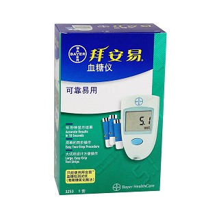 拜耳拜安易血糖仪(拜安易)