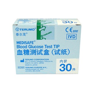 泰尔茂血糖仪试纸	(泰尔茂)