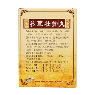 参茸壮骨丸(腾药)