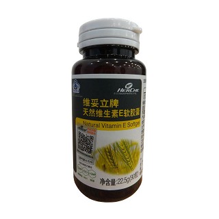 荷氏天然维生素e软胶囊(维妥立)