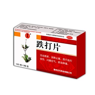 跌打片(汉方)