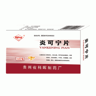 炎可宁片(科)