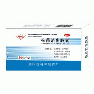 抗菌消炎胶囊(科)