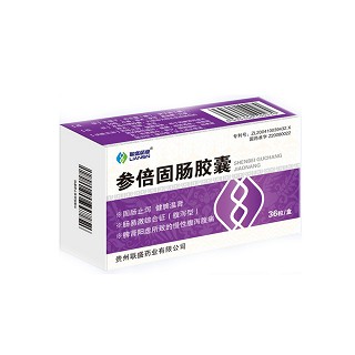 参倍固肠胶囊(联盛药业)