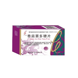 香菇菌多糖片(伊龙)