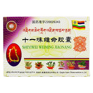 十一味维命胶囊价格