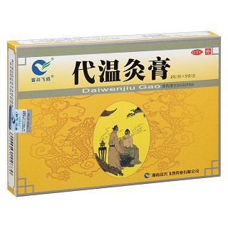 代温灸膏(富兴飞鸽)