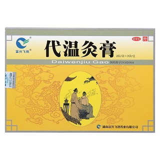 代温灸膏(5cm*7cm*2贴*3袋)
