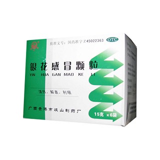 银花感冒颗粒(峡)