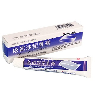 依诺沙星乳膏(圣宝罗)