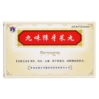 九味獐牙菜丸价格
