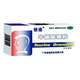 牛磺酸颗粒(彼迪)