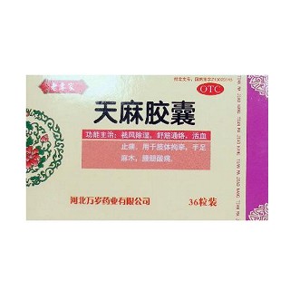 老专家(天麻胶囊)