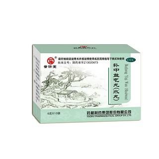 药都(补中益气丸)