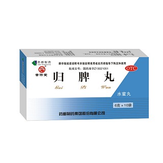 药都(归脾丸)