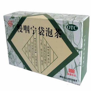 慢咽宁袋泡茶(金陵药业)