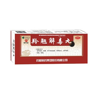 药都(羚翘解毒丸)