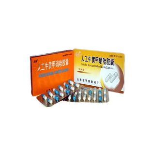 人工牛黄甲硝唑胶囊(龙源)