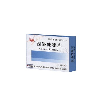 西洛他唑片(乌苏里江)