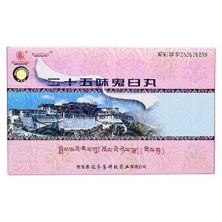 二十五味鬼臼丸价格