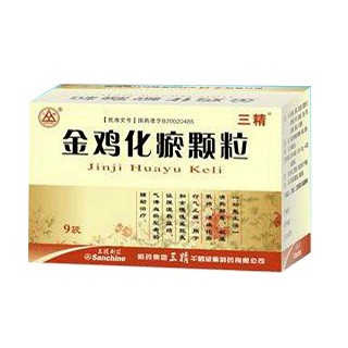 三精(金鸡化瘀颗粒)