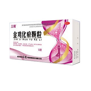 三精(金鸡化瘀颗粒)