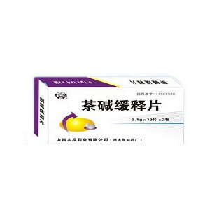 茶碱缓释片(太原)
