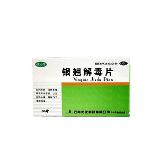银翘解毒片(健之佳)