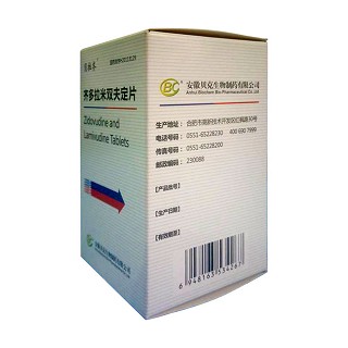 齐多拉米双夫定片价格