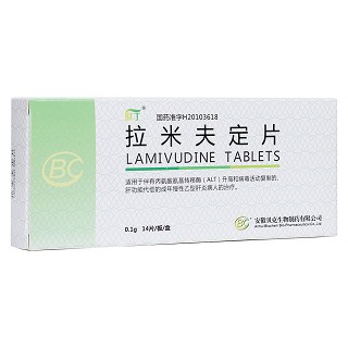 拉米夫定片(银丁)