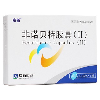 非诺贝特胶囊(Ⅱ)(京新)