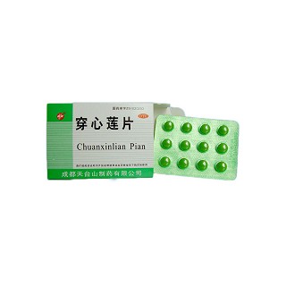 穿心莲片(成都天)