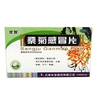 桑菊感冒片(龙发)