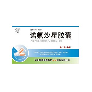 诺氟沙星胶囊(恒祥医药扁鹊)