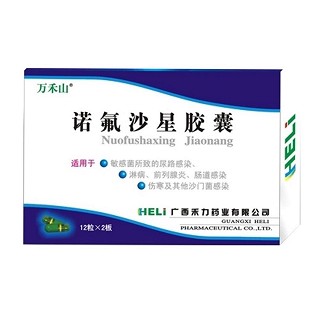 诺氟沙星胶囊(禾力)