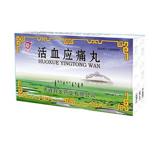 活血应痛丸(丹龙)