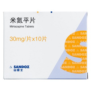 米氮平片价格